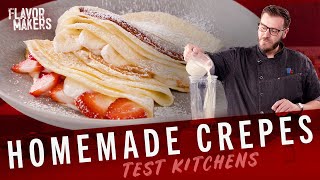 How To Make Crepes  Flavor Maker Series  McCormick [upl. by Darn]