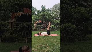 easy yoga for belly fat motivation fitness youtubeshorts shorts yoga trending fit bellyfat [upl. by Nagyam]