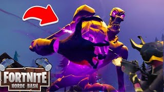 Fortnite Horde Rush Is INSANE This Year [upl. by Nyrem]