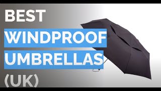 🌵 6 Best Windproof Umbrellas [upl. by Lrig511]