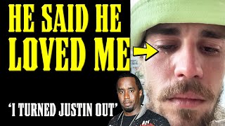 Justin Beiber BREAKS DOWN CRYING about his quotDIDDY NIGHTMAREquot as their FREAK OFF Tape Gains TRACTION [upl. by Hsuk]