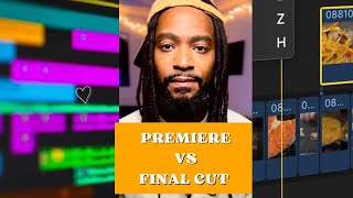 ADOBE PREMIERE VS FINAL CUT PRO [upl. by Glenden]