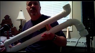 MY DIY DIDGERIDOO Actual music starts at 550 [upl. by Ansell]