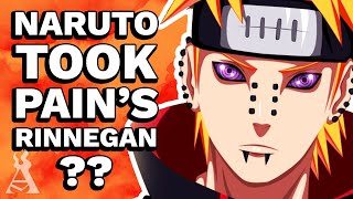 What If Naruto Took Pains Rinnegan [upl. by Itnaihc]