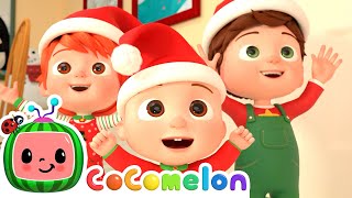 Deck the Halls  CoComelon  Kids Song  Christmas with CoComelon [upl. by Alexandria]