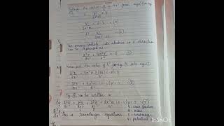 Schrodinger wave equation important topic complete notes part 1 [upl. by Roose]