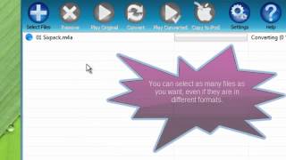 How to convert protected M4A files to MP3 [upl. by Templer286]