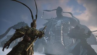 Black Myth Wukong openin scene amp Erlang Boss Fight [upl. by Atima]