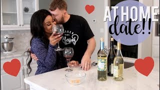 Our Casual At Home Day Date  Wine Tasting  Homemade Pizza [upl. by Anali]