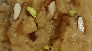 Mokhaddi Halwa  Zahida Cooking [upl. by Trebmer]