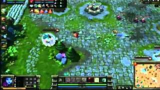 WCG 2010 League of Legends US Finals Game 2 Part 55 [upl. by Ennaed351]