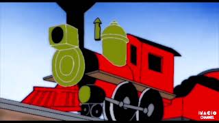 Inacio Studios Merrie Melodies Cartoons  RailRoad Riot [upl. by Clarie]