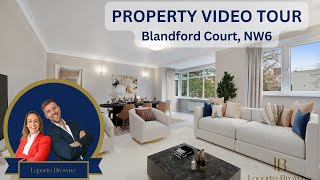 Property Video Blandford Court NW6 [upl. by Cioffred]