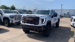 New 2024 AT4X duramax GMC sierra 2500 heavy duty amazing [upl. by Mavra]