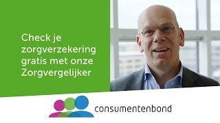 Zo komt de Zorgvergelijker tot stand Consumentenbond [upl. by Alauqahs]