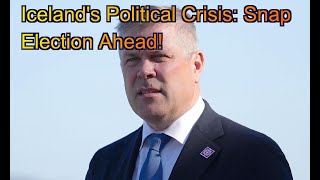 FN Icelands Prime Minister Calls Snap Election Amid Coalition Crisis [upl. by Epilef510]