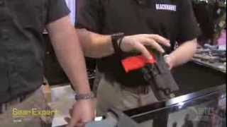 Blackhawk Epoch Holster at SHOT Show 2013 Video [upl. by Inahc988]