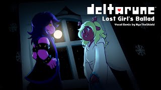 Deltarune  Lost Girls Ballad Undertale 8th Anniversary Vocal Remix by NyxTheShield [upl. by Adalai]