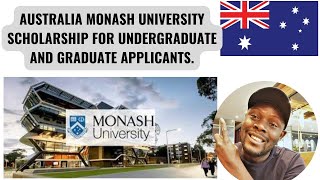 MONASH UNIVERSITY IN AUSTRALIA UNDERGRADUATE AND GRADUATE SCHOLARSHIPS [upl. by Scharf454]