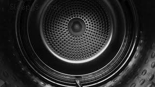 9 HOURS of Sleep with THIS Black Screen Tumble Dryer Sound [upl. by Suivatco537]