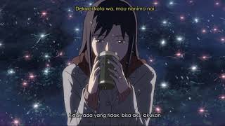 End Scene 5 Centimeters Per Second One More Time One More Chance Japanese with Subs HD [upl. by Martin24]