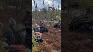 Atv crash flipped over handle bars [upl. by Noakes]