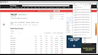 Tableau 11 NVIDIA Stock Forecasting [upl. by Drogin]