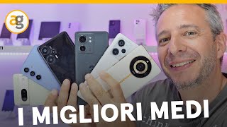 I MIGLIORI SMARTPHONE medio gamma GALAXY A54 PIXEL 7 XIAOMI redmi 12 REALME 11 MOTO EDGE 40 POCO F5 [upl. by Tay]