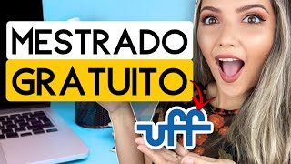 MESTRADO GRATUITO em FEDERAL com INSCRIÇÕES ABERTAS  Mari Rel [upl. by Puna]