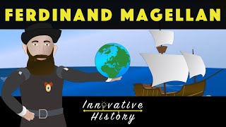 Ferdinand Magellan  History Cartoon [upl. by Ainegue414]