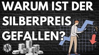 Darum fällt der Silberpreis gerade so stark – Die wahren Gründe erklärt [upl. by Yednil997]