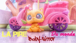 LA PIRE BABYSITTER LPS DU MONDE 🌎 PETSHOP MDR fr [upl. by Dagall218]