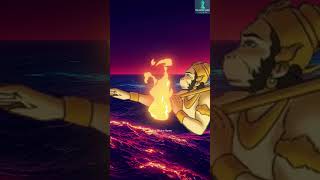 hanumanashtak  Hanuman Ashtak with Original Lyrics 11  Hariharan Tseries animatedseries [upl. by Jewelle861]