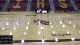 Irondale High School vs CretinDerham Hall High School Mens Varsity Basketball [upl. by Skill381]