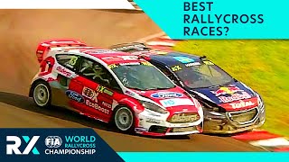 Even More BEST of RALLYCROSS World RX crashes epic overtakes punctures spins and more [upl. by Parsaye680]