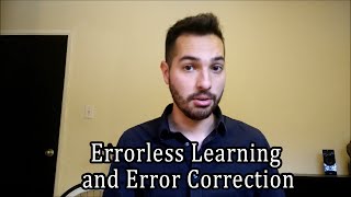 ABA Therapy Errorless Learning and Error Correction [upl. by Leachim]