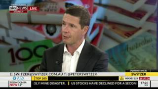 Sky News Business Switzer TV May 5 2016 featuring Roger Montgomery [upl. by Eustashe]