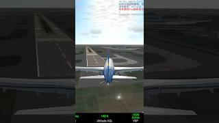 Viettravel A320 Crosswind Landing aviation avgeek flightsimulator landing emergency plane rfs [upl. by Anette]