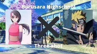 Borusara Highschool  Threeshot 33  Jonin exams [upl. by Otreblig544]