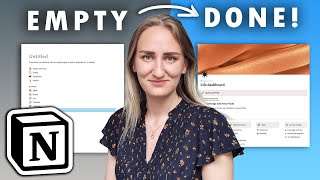 Complete Beginners Guide to Notion in Only 30 min [upl. by Peria]