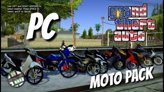 MOTOR PACK MALAYSIA FOR PC  GTA SA MOD MALAYSIA [upl. by Ynabe]