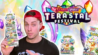 All You Need To Know About The New Pokemon Set Terastal Festival [upl. by Yawnoc769]