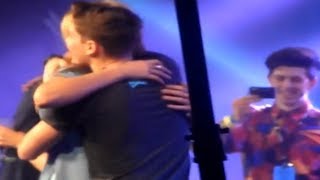 JACK HARRIES AND GRACE HELBIG EMBRACE Playlist Live 2013 Day Two [upl. by Ycnaffit]