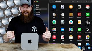 Windows User Tries Mac For The First Time mac mini [upl. by Heshum]