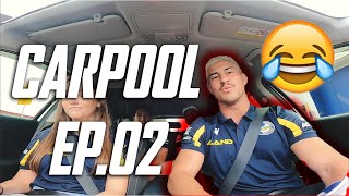 Dylan Wiremu amp Maka Community Carpool Ep2 [upl. by Fulmer961]