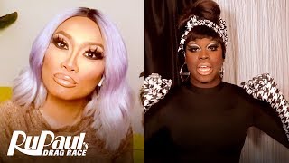 The Pit Stop S12 E10  Jujubee amp Bob the Drag Queen on Superfan Makeover  RuPaul’s Drag Race [upl. by Attwood]