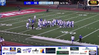 Lovington Football at Goddard [upl. by Katherine]