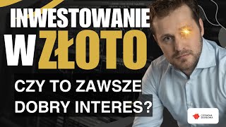 Czy warto inwestować w złoto [upl. by Anaerda]