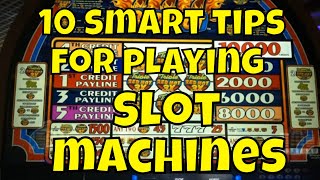 10 Smart Tips For Playing Slot Machines [upl. by Novla768]