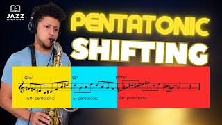 What is Pentatonic Shifting in Jazz  How to Practice [upl. by Noreik]